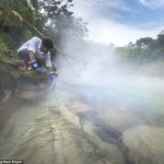 В амазонских джунглях найдена река, в которой можно свариться заживо