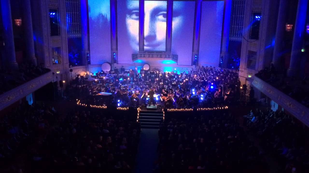 Концерт Ханса Циммера в Вене: композиция из фильма "Код Да Винчи"