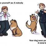 Забавные иллюстрации о том, какими нас видят наши собаки
