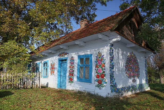 Самая красивая польская деревня