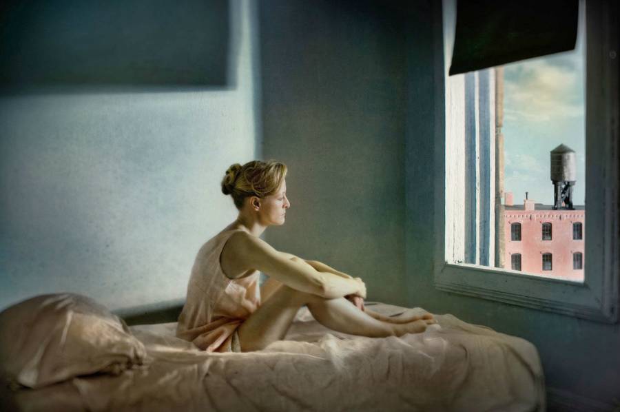 Великолепные фотографии, вдохновленные картинами Эдварда Хоппера