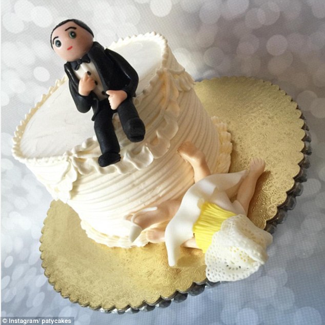 Праздничные торты: как бывшие супруги отмечают развод 