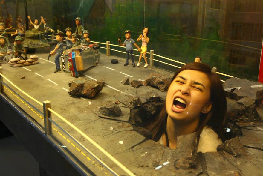 Интерактивный 3D-музей на Филиппинах позволяет посетителям стать частью искусства