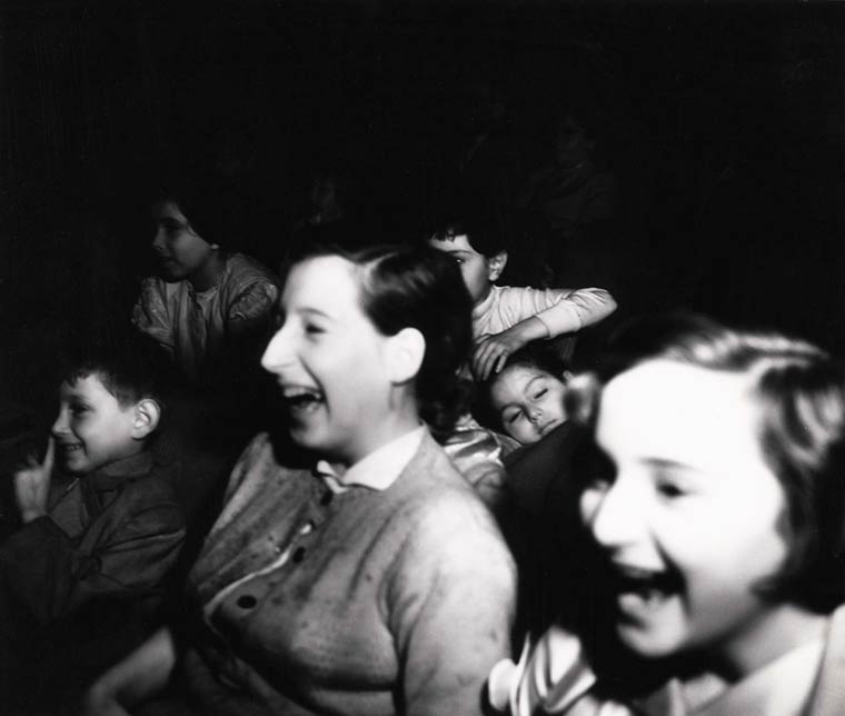 Зрители кинотеатров Нью-Йорка 1943 года
