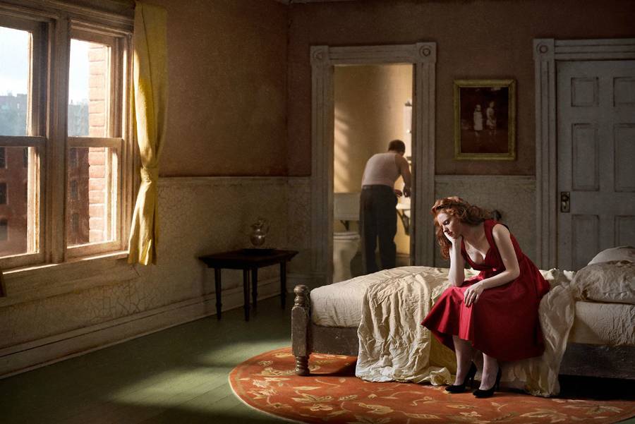 Великолепные фотографии, вдохновленные картинами Эдварда Хоппера