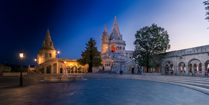 Смена дня и ночи: панорамные виды Будапешта