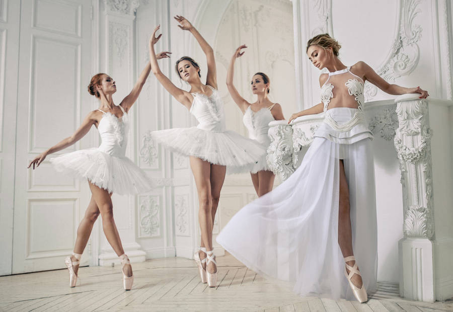 12 балерин из России в календаре на 2016 год
