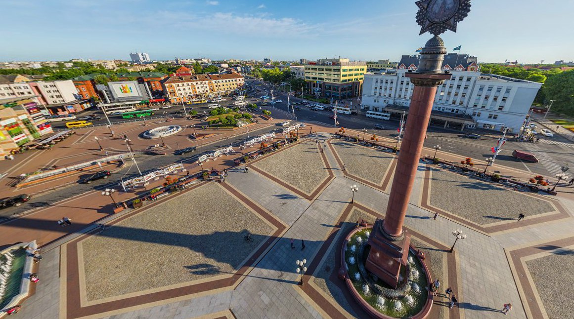 Панорамные фотографии Калининграда 
