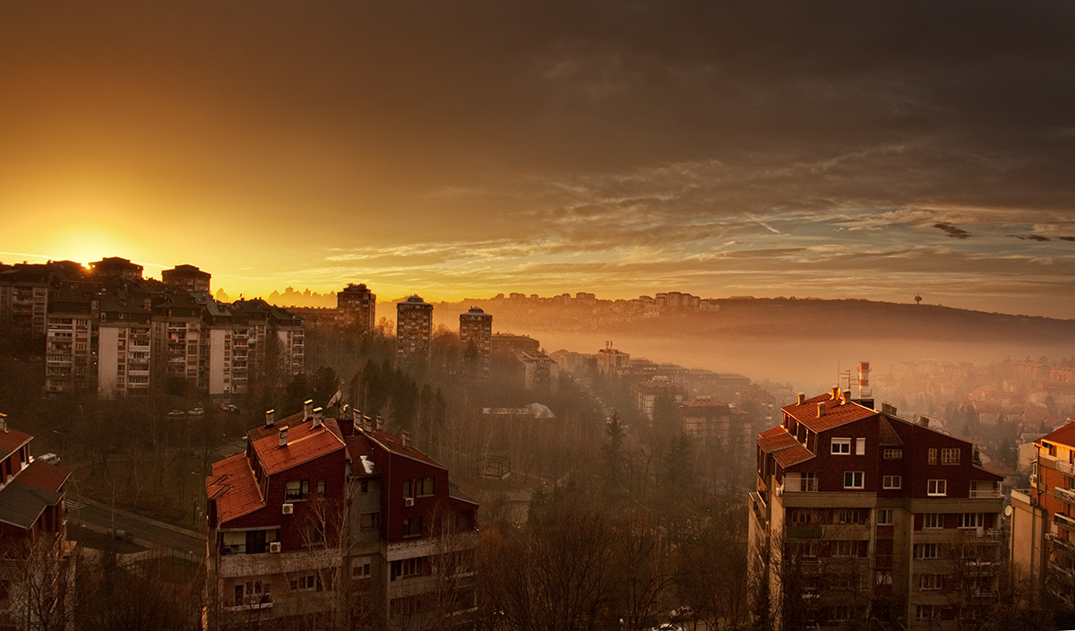 Величественный Белград на снимках сербского фотографа 
