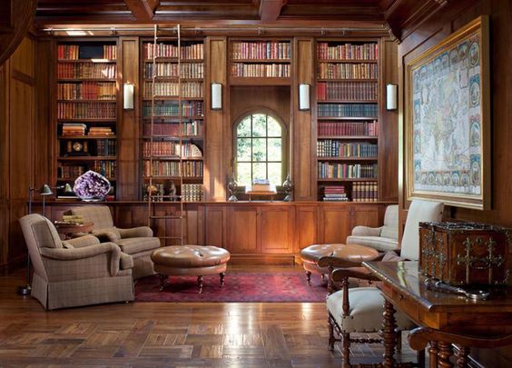 Книголюбы лопнут от зависти: 26 великолепных домашних библиотек 