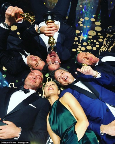Оскар 2016: что происходило после церемонии в серии забавных фото из соцсетей звезд