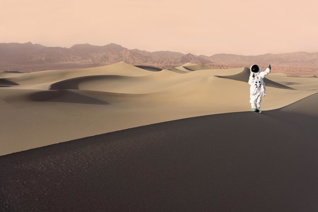 Как будут выглядеть туристы на Марсе