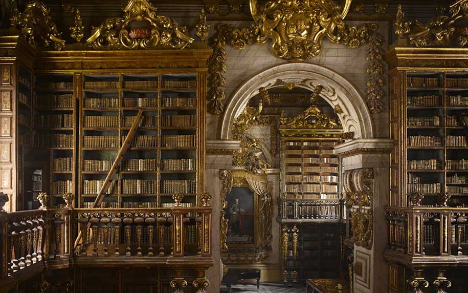 26 самых красивых библиотек мира