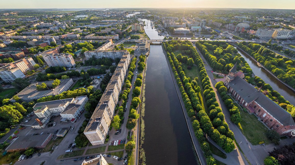 Панорамные фотографии Калининграда 