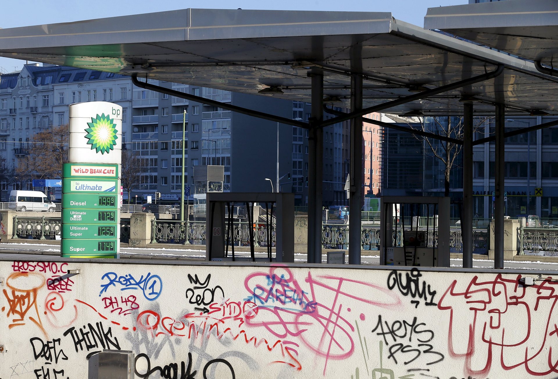 Цены на бензин