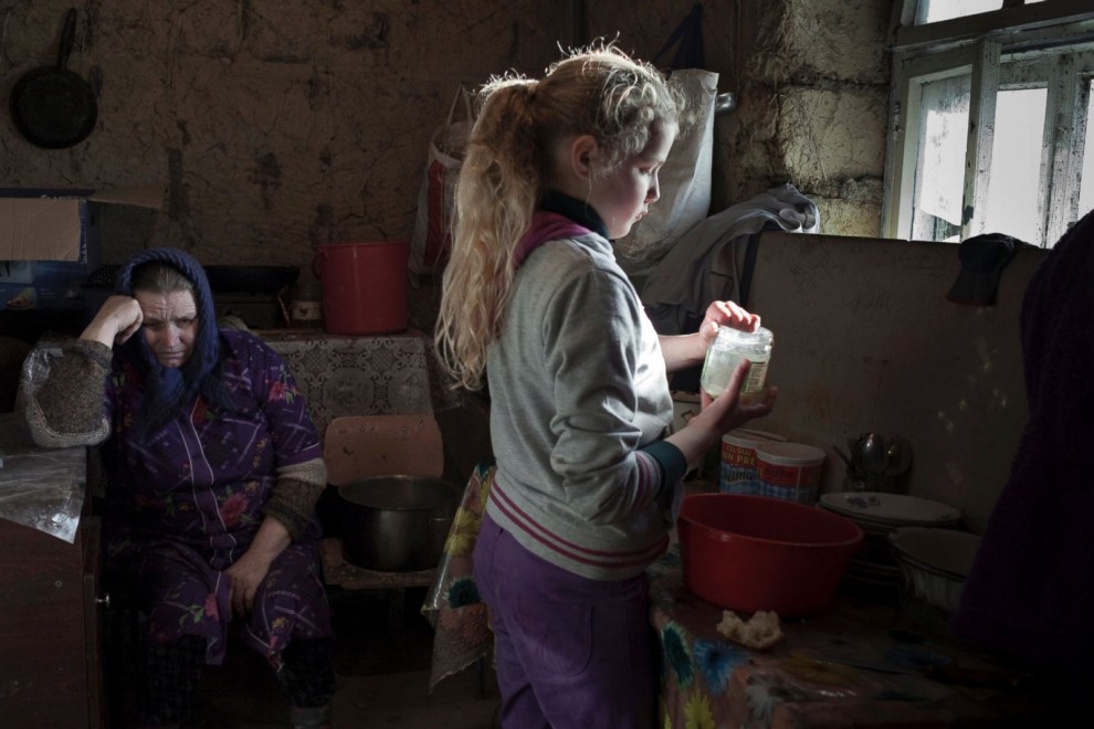 Дети трудовых мигрантов в Молдове