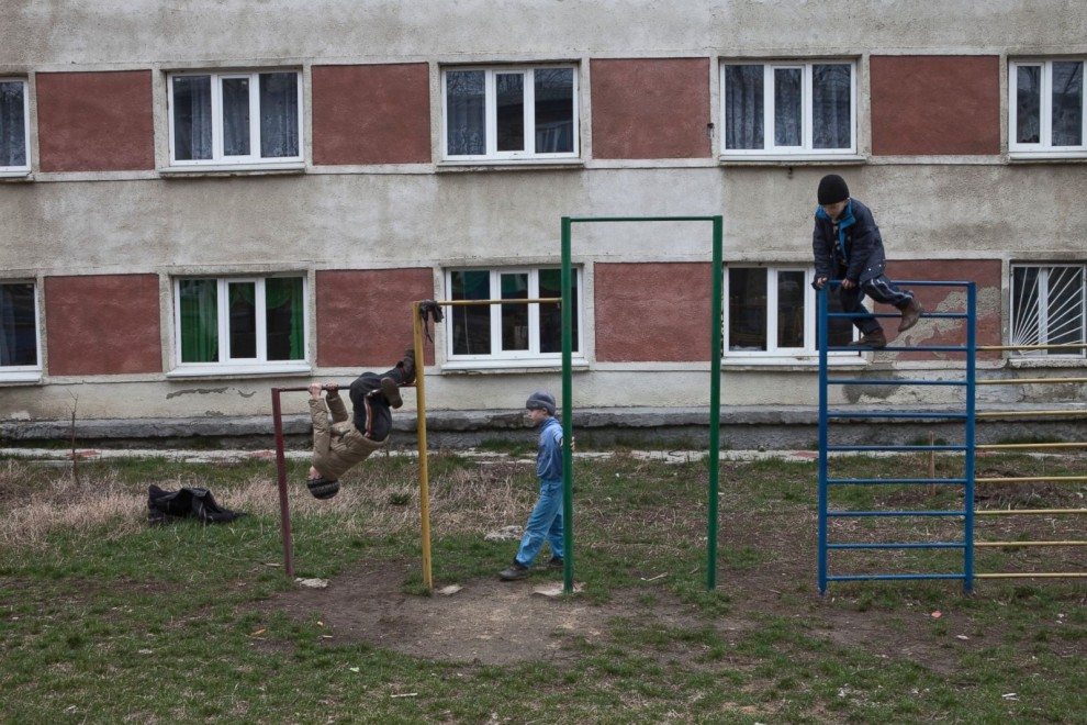 Дети трудовых мигрантов в Молдове