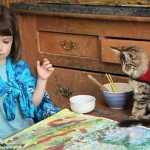Удивительная история близкой дружбы девочки-аутистки и её кошки