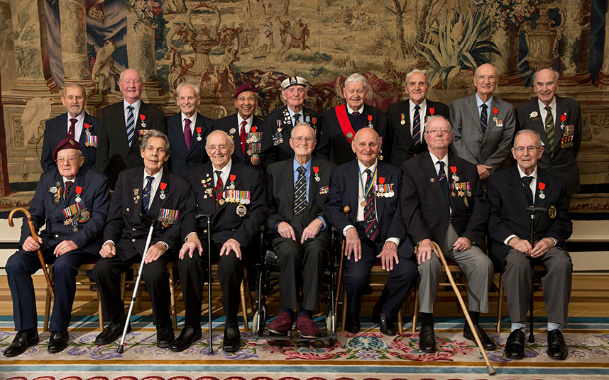 Британские ветераны Второй мировой войны