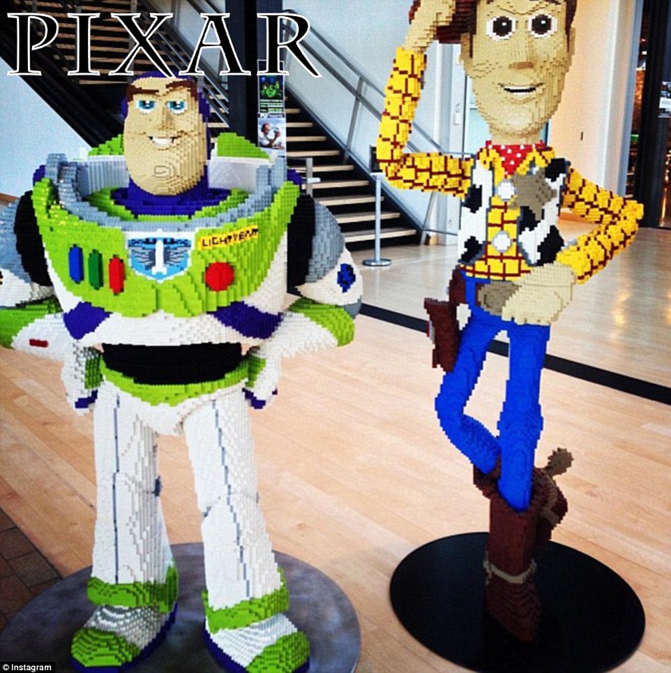 Столовая Pixar
