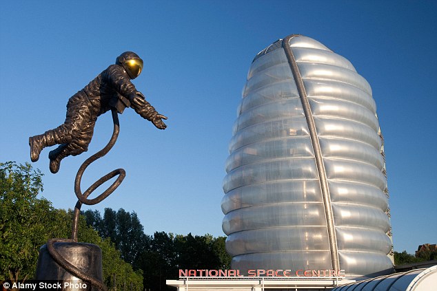 Национальный космический центр в Лестере