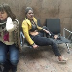 Фотографии с мест терактов в Брюсселе