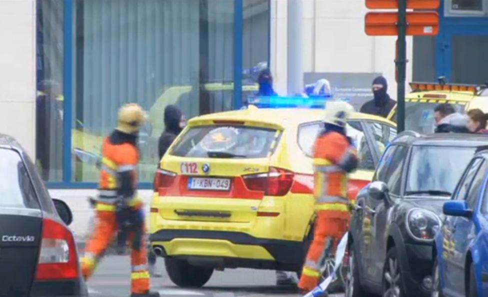 Теракты в Бельгии