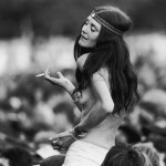Роковые девушки фестиваля “Вудсток” 1969 года