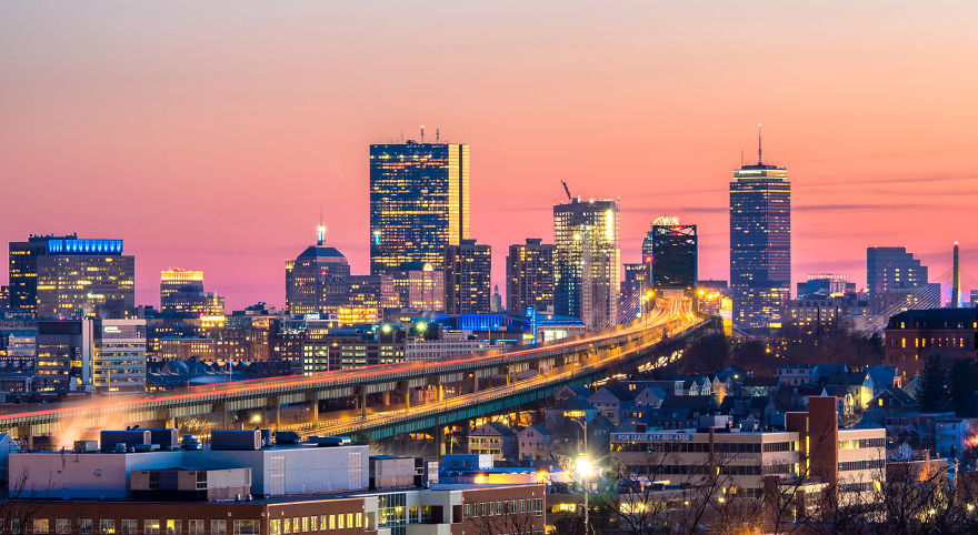 20 великолепных фотографий Бостона