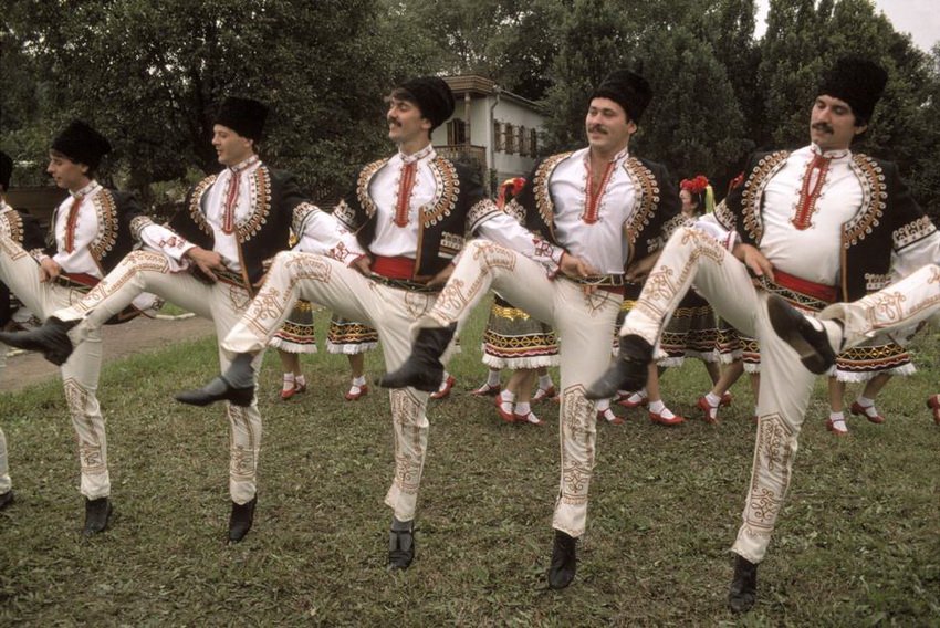 Молдова конца 80-х: 20 кадров Бруно Барби