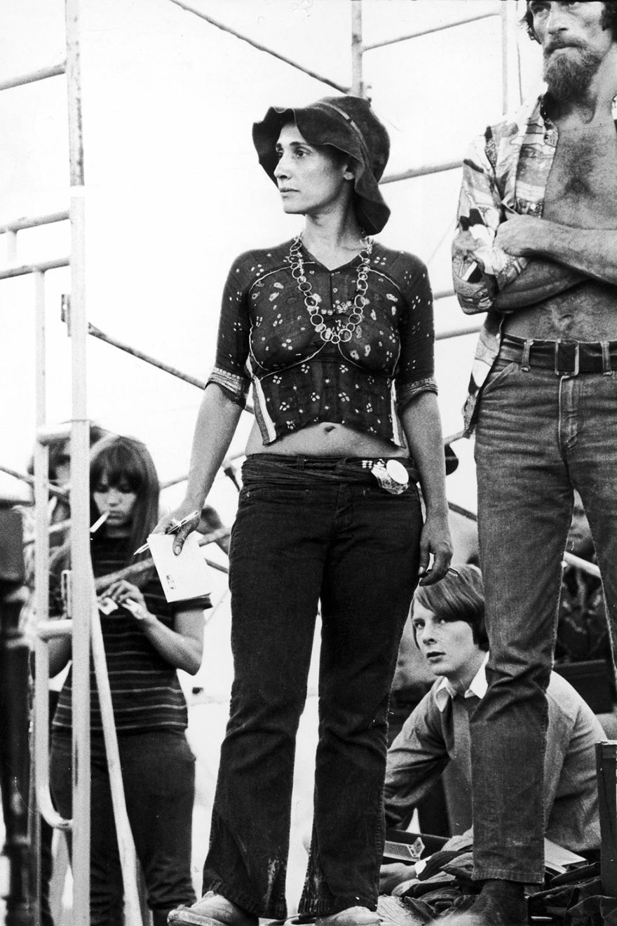 Роковые девушки фестиваля "Вудсток" 1969 года