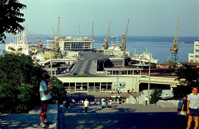 Жемчужина Черного моря: фотографии Одессы в 1969 году