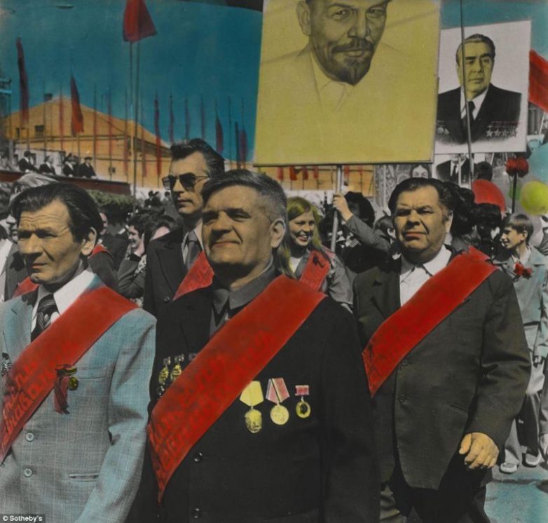 Самые дорогие советские фотографии