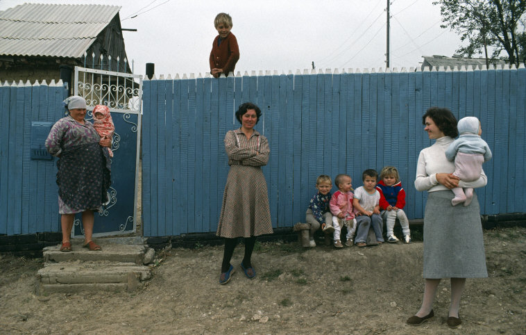 Молдова конца 80-х: 20 кадров Бруно Барби