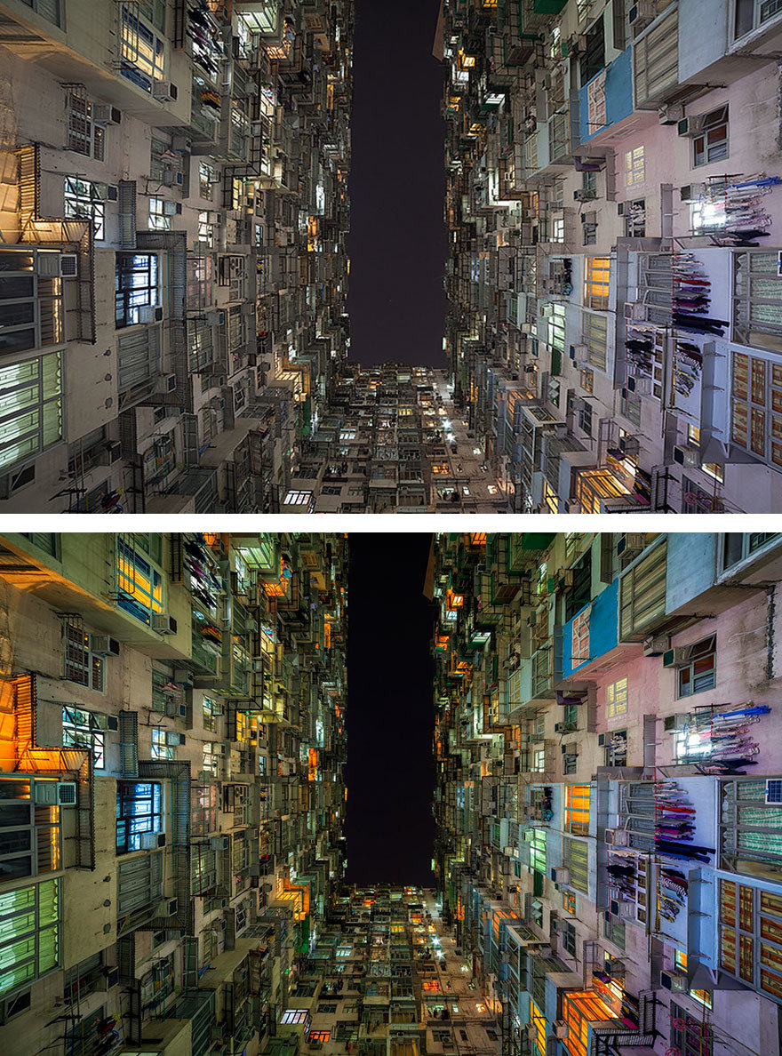 Как выглядят знаменитые места до и после обработки в фотошопе