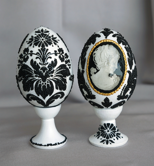 17 примеров изумительного декора яиц к светлому празднику Пасхи