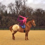 Йога верхом на лошади: двойное удовольствие