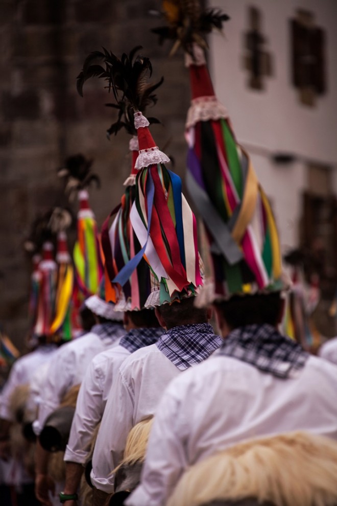 Испанский языческий карнавал