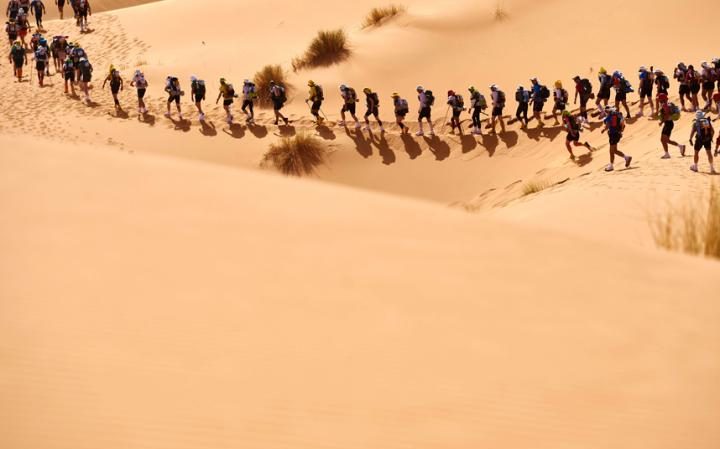 Марафон в пустыне Сахара