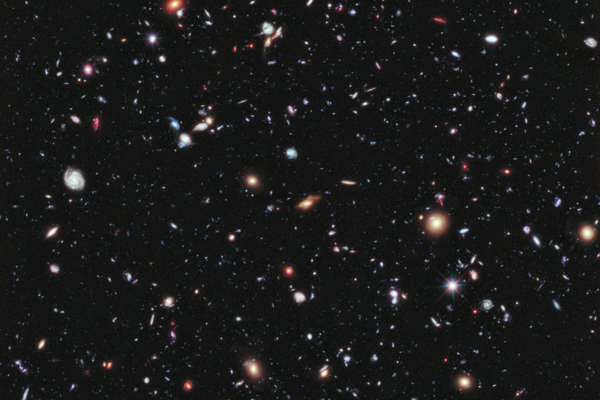 Hubble's eXtreme Deep Field
