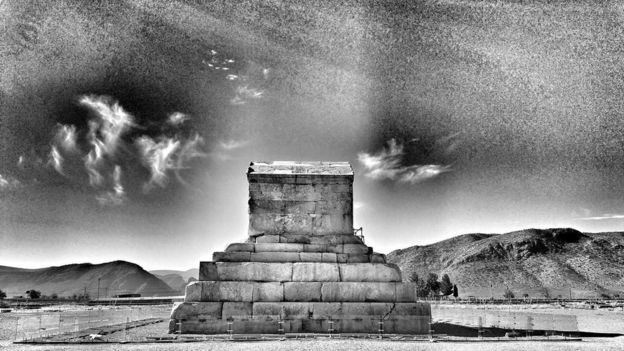 Гробница Кира II Великого, Пасаргады, Иран