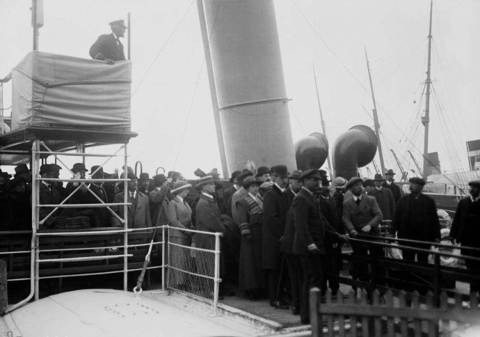 Выжившие пассажиры Титаника
