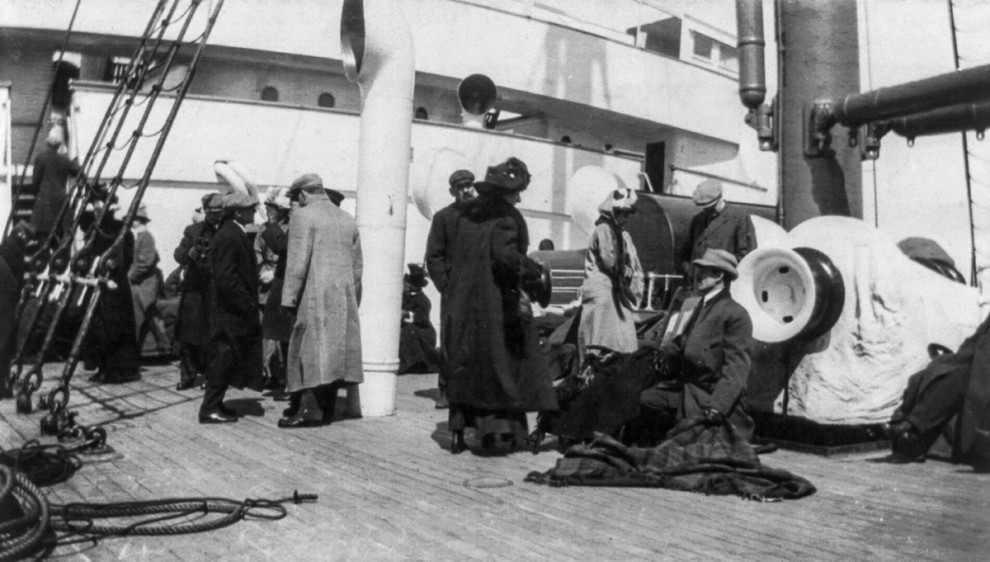 Выжившие пассажиры Титаника