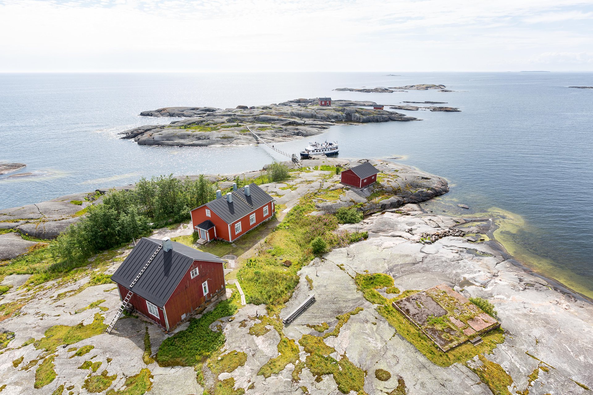 Финский остров