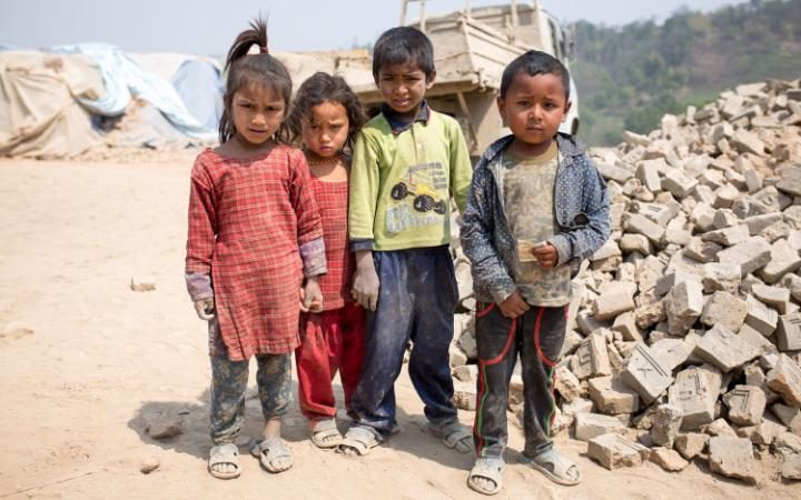 Непал после землетрясения