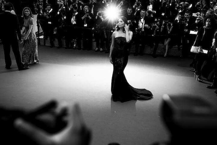 Элегантные черно-белые снимки знаменитостей с Каннского кинофестиваля