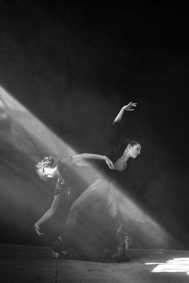 Нью-йоркский балет в фотосессии Питера Линдберга 