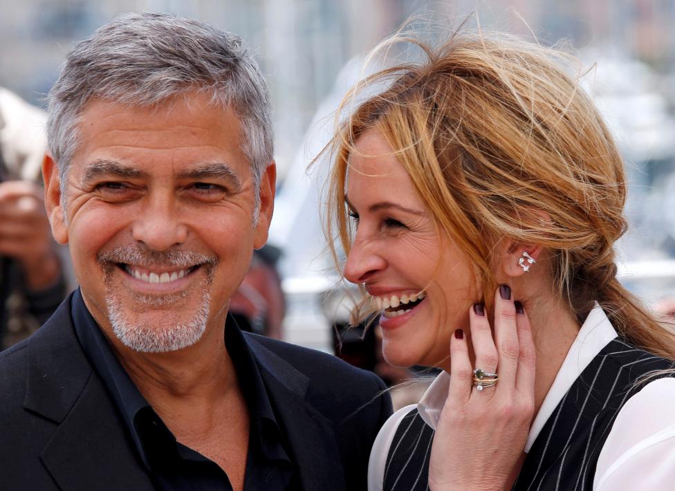 Джордж Клуни и Джулия Робертс.