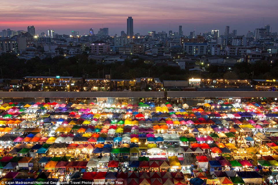 Рынок в Бангкоке