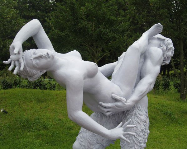 14 сексуальных фантазий, воплощенных в скульптуре 